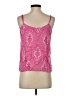 Drew 100% Viscose Pink Sleeveless Top Size S - photo 2