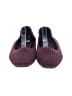 Falls Creek Stripes Burgundy Flats Size 9 - photo 2