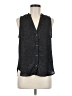 Allison Joy Black Sleeveless Blouse Size M - photo 1