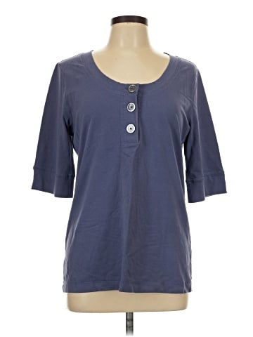 Calvin Klein 3/4 Sleeve T-Shirt (view 1)