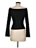 Princess Polly Black Long Sleeve Top Size 6 - photo 2