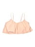 Unbranded Pink Orange Swimsuit Top Size XL - photo 1