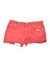 Gap Red Denim Shorts Size 32 waist - photo 1
