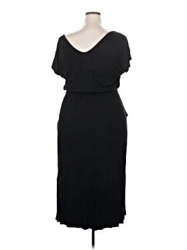 navy blue formal dress long BABARONI Off-the-Shoulder Prom Dress with Sheer Top and Beaded Thigh-Slit Slim-Fitting Long Gown Dark Navy