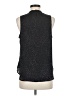 Allison Joy Black Sleeveless Blouse Size M - photo 2