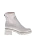 Assorted Brands Gray White Ankle Boots Size 8 - photo 1