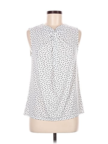 Ann Taylor Factory Sleeveless Blouse (view 1)