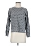 Monrow Polka Dots Gray Pullover Sweater Size XS - photo 1