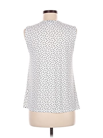 Ann Taylor Factory Sleeveless Blouse (view 2)