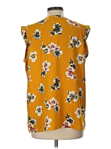 Ann Taylor Factory Sleeveless Blouse (view 2)