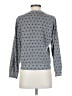 Monrow Polka Dots Gray Pullover Sweater Size XS - photo 2