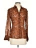 Rag & Bone Paisley Brown Long Sleeve Blouse Size XXS - photo 1