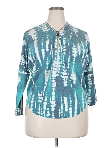 Ariella 3/4 Sleeve Blouse (view 1)