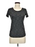Lululemon Athletica Tweed Gray Active T-Shirt Size 6 - photo 1