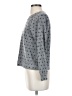 Monrow Polka Dots Gray Pullover Sweater Size XS - photo 5