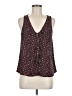 Allison Joy Black Sleeveless Blouse Size M - photo 1
