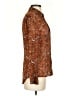 Rag & Bone Paisley Brown Long Sleeve Blouse Size XXS - photo 4