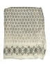 Hat Attack 100% Cotton Ivory White Scarf One size - photo 2