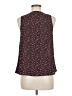 Allison Joy Black Sleeveless Blouse Size M - photo 2