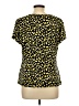 Ruby Rd. Yellow Short Sleeve T-Shirt Size L - photo 2