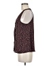 Allison Joy Black Sleeveless Blouse Size M - photo 5