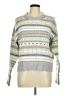American Eagle Outfitters Print Gray Pullover Sweater Size M - photo 1