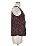 Allison Joy Black Sleeveless Blouse Size M - photo 4