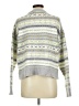 American Eagle Outfitters Print Gray Pullover Sweater Size M - photo 2