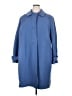Talbots Blue Wool Coat Size 22 - photo 1