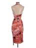 AFRM Tie-dye Orange Cocktail Dress Size S - photo 2