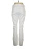 Eileen Fisher Metallic Silver Jeans Size 14 - photo 2