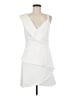 BCBGMAXAZRIA White Cocktail Dress Size 8 - photo 1
