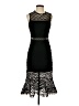 Just Me 100% Polyester Black Cocktail Dress Size S - photo 1