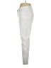 Eileen Fisher Metallic Silver Jeans Size 14 - photo 5