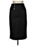 BCX Solid Black Formal Skirt Size 11 - photo 1