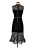 Just Me 100% Polyester Black Cocktail Dress Size S - photo 2