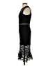 Just Me 100% Polyester Black Cocktail Dress Size S - photo 5