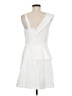 BCBGMAXAZRIA White Cocktail Dress Size 8 - photo 2