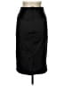 BCX Solid Black Formal Skirt Size 11 - photo 2