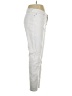Eileen Fisher Metallic Silver Jeans Size 14 - photo 4