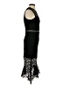 Just Me 100% Polyester Black Cocktail Dress Size S - photo 4