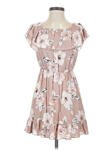 LA Hearts Casual Dress (view 1)