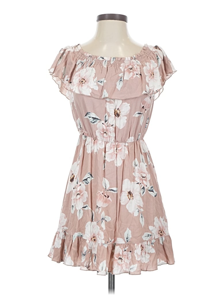 Pre-owned La Hearts Casual Dress In Pink