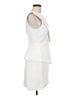 BCBGMAXAZRIA White Cocktail Dress Size 8 - photo 4