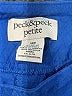 Peck & Peck 100% Spandex Color Block Blue Active Pants Size 14 Petite - photo 4