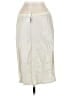J.Crew 100% Viscose Solid Ivory Formal Skirt Size M (tall) - photo 2