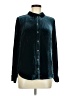 Boden Teal Long Sleeve Blouse Size 6 - photo 1