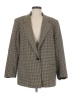Dumas Houndstooth Brown Blazer Size M (estimated) - photo 1