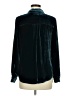 Boden Teal Long Sleeve Blouse Size 6 - photo 2