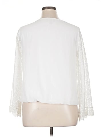 By & By 3/4 Sleeve Blouse (view 2)